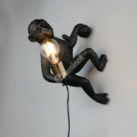 Aplica Monkey LOUY Black