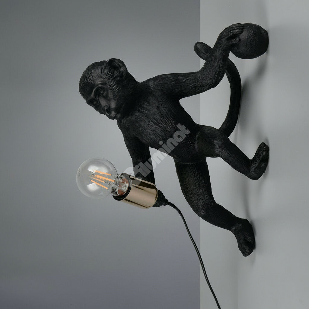 Aplica Monkey LOUY Black