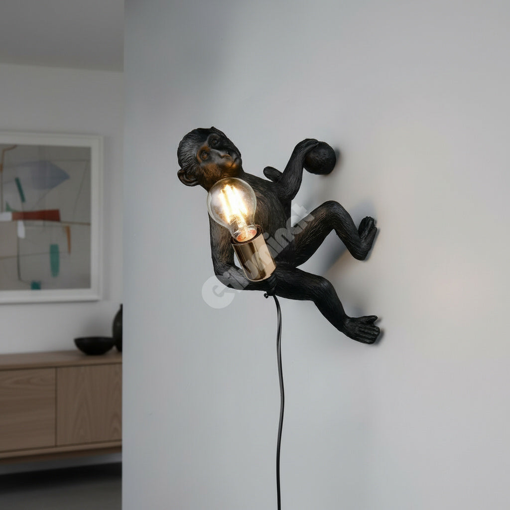 Aplica Monkey LOUY Black