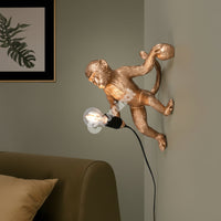 Aplica Monkey LOUY Gold