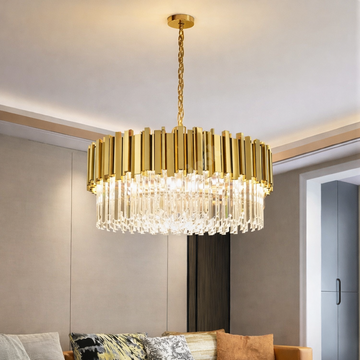 Candelabru Cristal GLORY GOLD 600mm