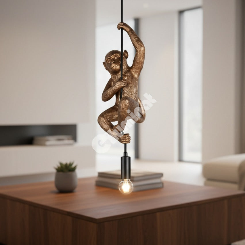 Pendul Monkey FIPS Gold