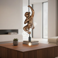 Pendul Monkey FIPS Gold