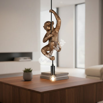 Pendul Monkey FIPS Gold
