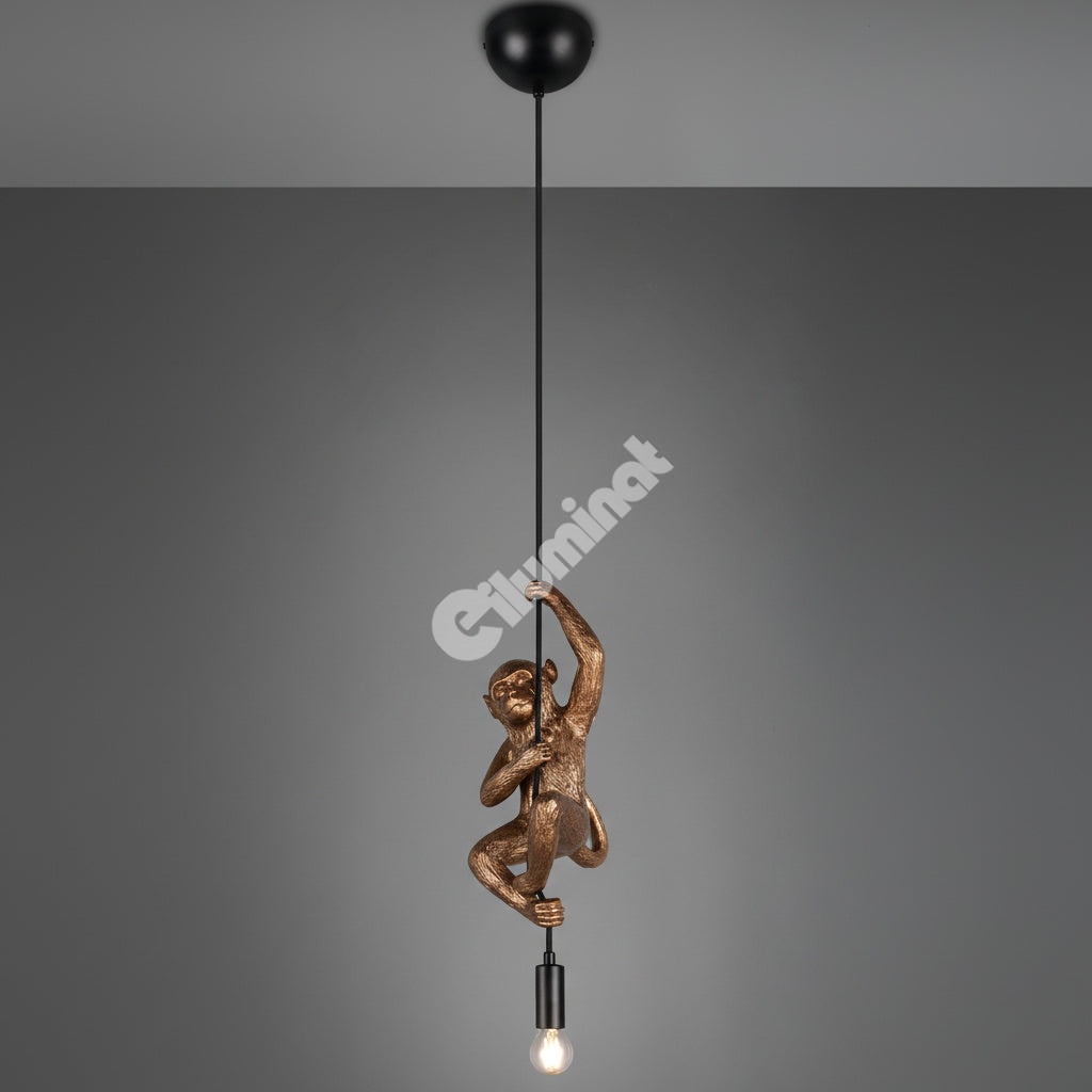 Pendul Monkey FIPS Gold