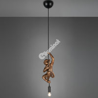 Pendul Monkey FIPS Gold