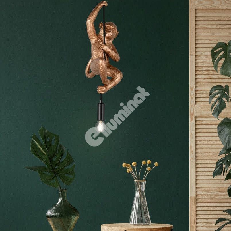 Pendul Monkey FIPS Gold
