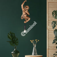 Pendul Monkey FIPS Gold