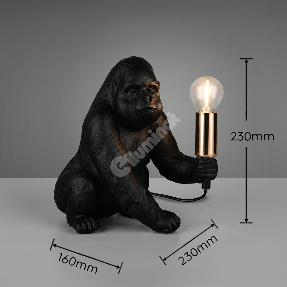 Veioza Kong Black