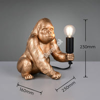 Veioza Kong Gold