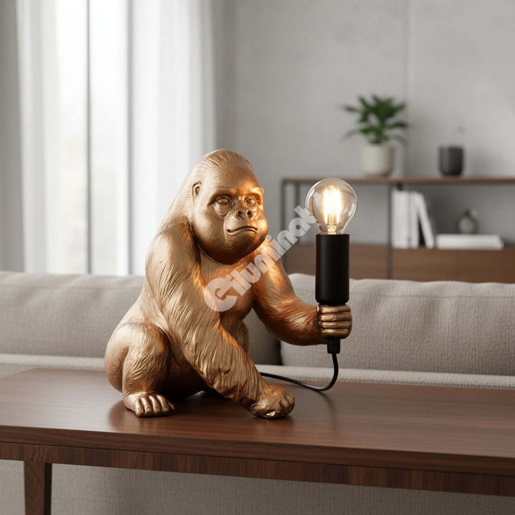 Veioza Kong Gold