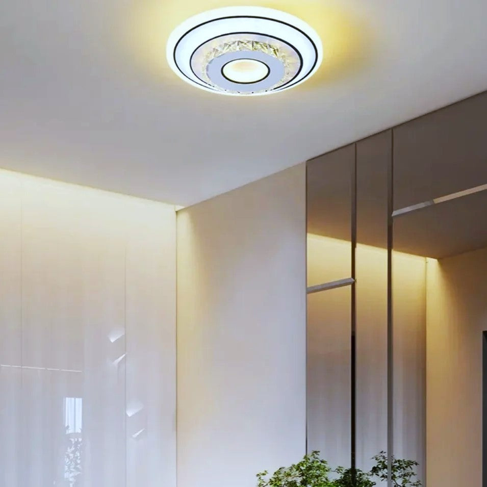 LED осветително тяло с кристал C4321 Еквивалент 150W