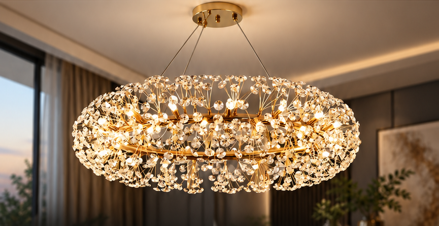 Полилей Dandelion Gold XXL в трапезария