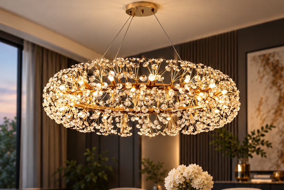 Dandelion Gold XXL · Кристал K9